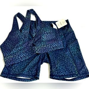 Sports Bra and Short Set